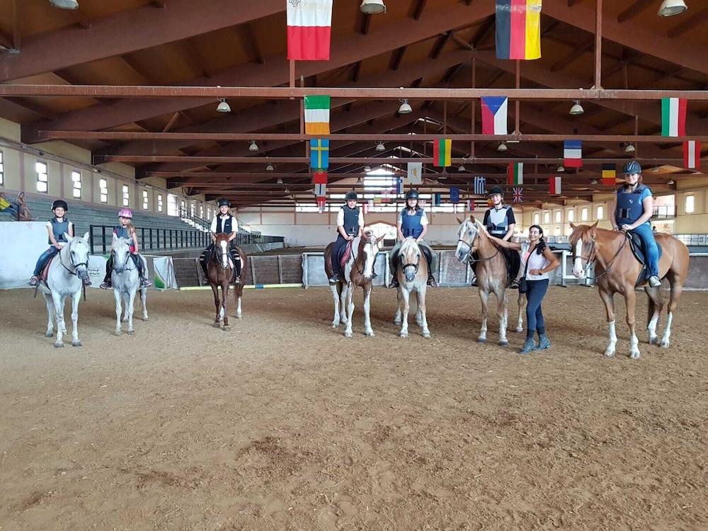 Horse Country Resort Congress & Spa - Hotel Ribot Arborea Eksteriør bilde